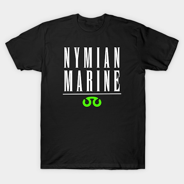 Nymian Marine T-Shirt by Oingiri-Oishii